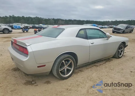 2012 Dodge Challenger Sxt z USA, uszkodzony, nr VIN 2C3CDYAG5CH291434